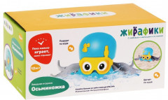 Игрушка заводная «Осьминожка» - Фото 1