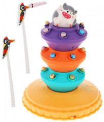 Игрушка-рыбалка «Коровка на ферме» - Фото 2