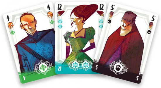 Игра настольная «Масти власти»