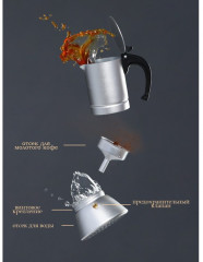 Кофеварка гейзерная Magistro Salem - Фото 1