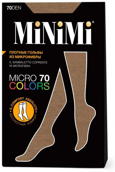 Гольфы женские «Micro Colors 70»