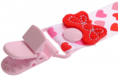 Держатель для пустышки на ленте «Любимая дочка» - Фото 5