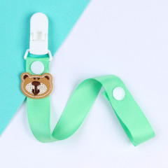 Держатель для пустышки на ленте «Мишутка» - Фото 1