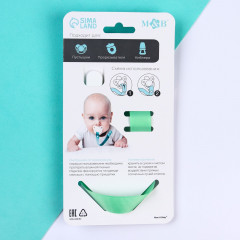 Держатель для пустышки на ленте «Мишутка» - Фото 3