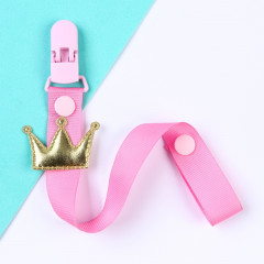 Держатель для пустышки на ленте «Принцесса» - Фото 1