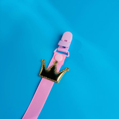 Держатель для пустышки на ленте «Принцесса» - Фото 3