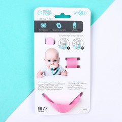 Держатель для пустышки на ленте «Принцесса» - Фото 5