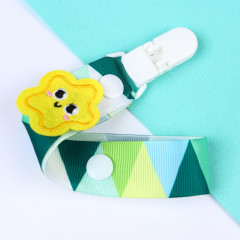 Держатель для пустышки на ленте «Счастливый ребёнок» - Фото 1