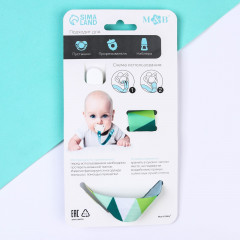 Держатель для пустышки на ленте «Счастливый ребёнок» - Фото 3