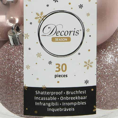 Набор шаров елочных