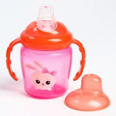 Поильник с мягким носиком «Зайка Полли» - Фото 1