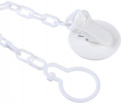 Прищепка-держатель для соски-пустышки «Люблю молоко» - Фото 4