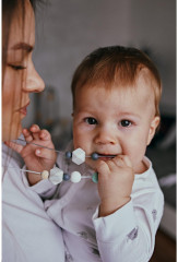 Бусы-прорезыватели «Gentle style» - Фото 4