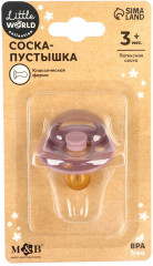 Соска-пустышка классическая для девочки - Фото 4