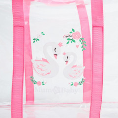 Сумка в роддом «Лебеди» - Фото 3