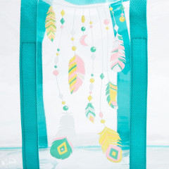 Сумка в роддом «Перья» - Фото 3