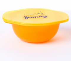 Тарелка детская с крышкой «Banana Yummy» - Фото 1