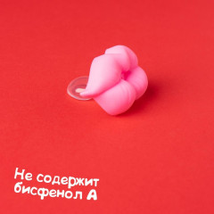 Пустышка ортодонтическая с колпачком «Зайка» - Фото 3