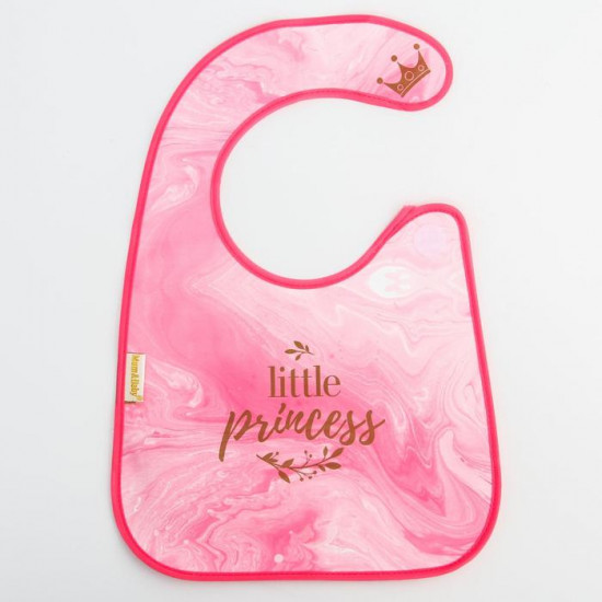 Нагрудник с кармашком «Little princess»