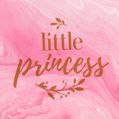 Нагрудник с кармашком «Little princess» - Фото 4