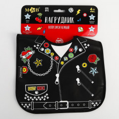 Нагрудник с кармашком «Rock star» - Фото 1