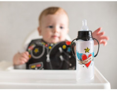 Нагрудник с кармашком «Rock star» - Фото 3