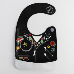 Нагрудник с кармашком «Rock star» - Фото 6