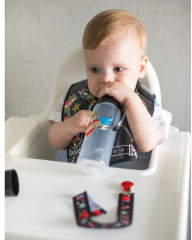 Нагрудник с кармашком «Rock star» - Фото 11