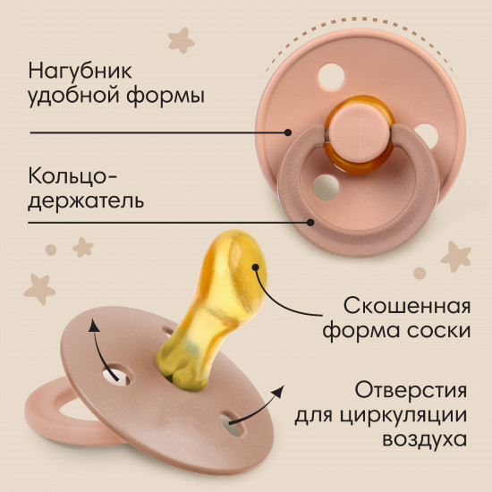 Соска-пустышка ортодонтическая