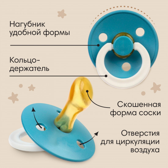 Соска-пустышка ортодонтическая