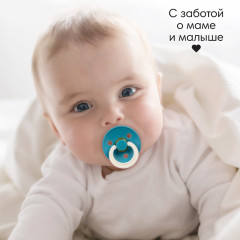 Соска-пустышка ортодонтическая для мальчика - Фото 5