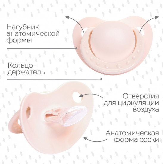 Соска-пустышка ортодонтическая