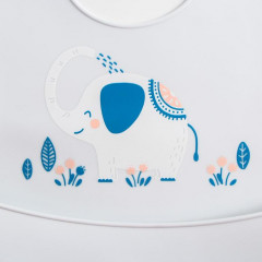 Нагрудник с кармашком «Слон» - Фото 4