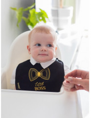 Нагрудник «Little boss» - Фото 2