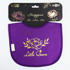 Нагрудник «Little queen» - Фото 1