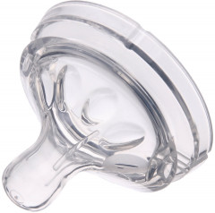 Соска силиконовая на бутылочку - Фото 1