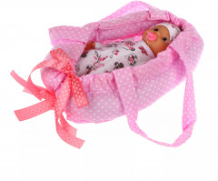 Пупс в переноске «Эля» - Фото 3