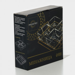 Менажница стеклянная Magistro «Званый прием» - Фото 5