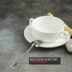 Ложка десертная «Лопата» - Фото 2