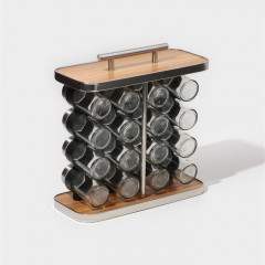 Набор для специй на подставке «Модерн» - Фото 1