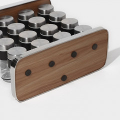 Набор для специй на подставке «Модерн» - Фото 8