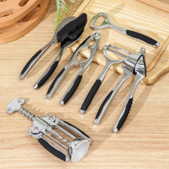 Набор кухонных инструментов на подставке - Фото 1