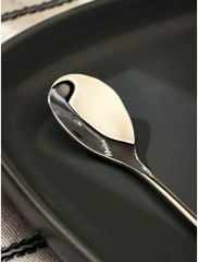 Ложка десертная «Перо» - Фото 1