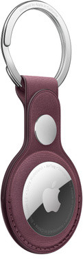 Брелок FineWoven для AirTag с кольцом для ключей