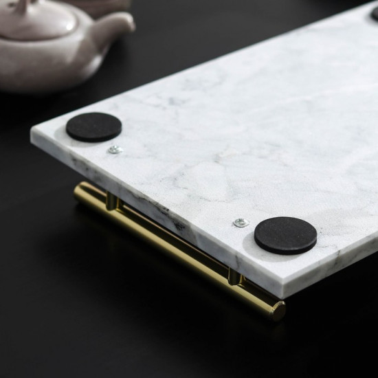 Поднос Magistro Marble