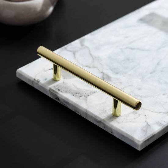 Поднос Magistro Marble