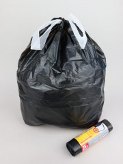 Пакеты для мусора с завязками - Фото 4