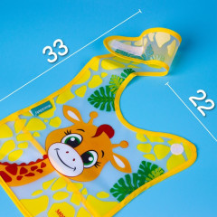 Нагрудник с карманом «Жирафик Лило» - Фото 3