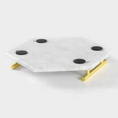 Поднос из мрамора - Фото 3