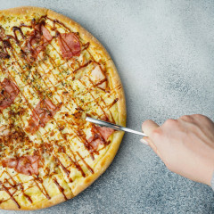 Нож для пиццы и теста - Фото 8